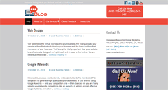 Desktop Screenshot of dvreeland.com